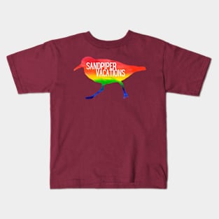 Sandpiper Pride Shirt Kids T-Shirt